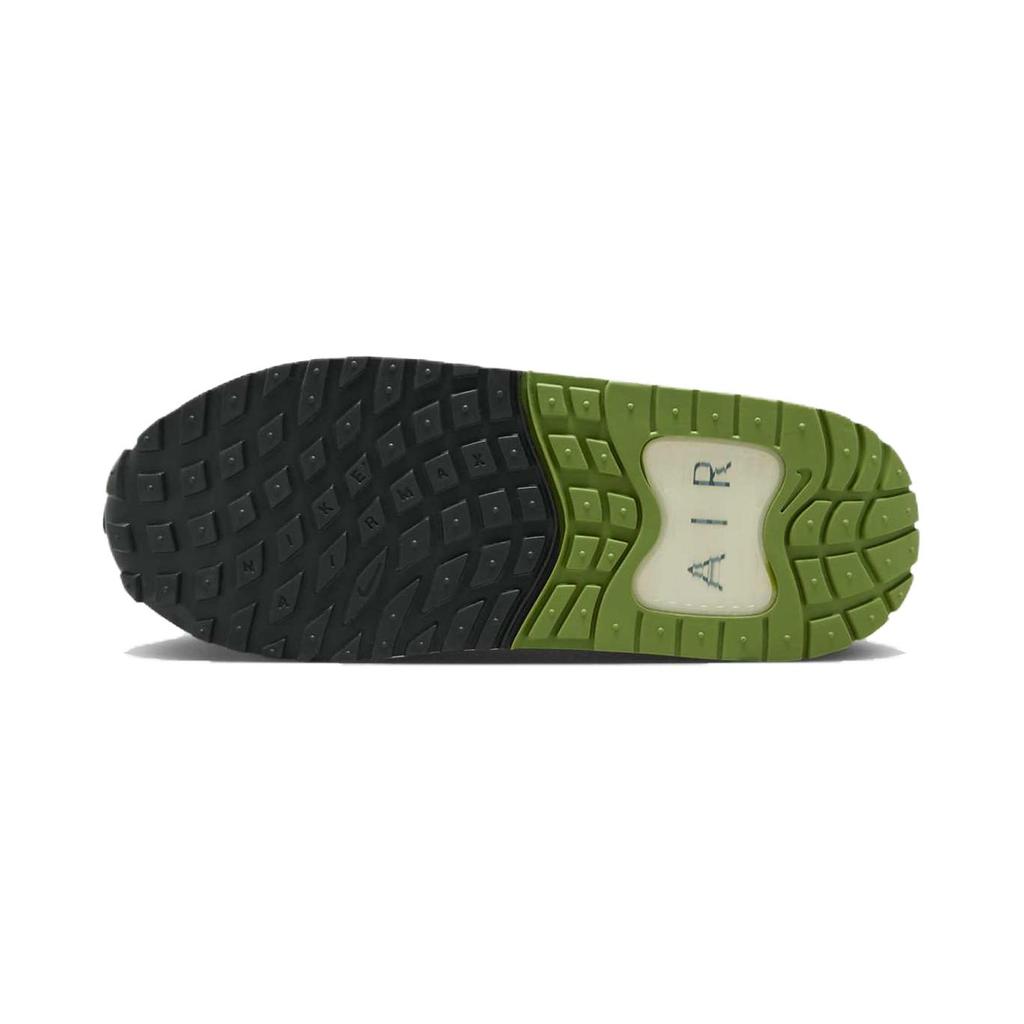 Nike Air Max Solo PS Chlorophyll Barnesneakers Hvit Røykgrå Svart FZ0944-100