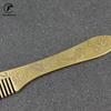 Teacher's day Gift Hair Care Healthy copper comb carp Comb Anti static Hair Care metal Combs Natural Curved Hair Styling Tool