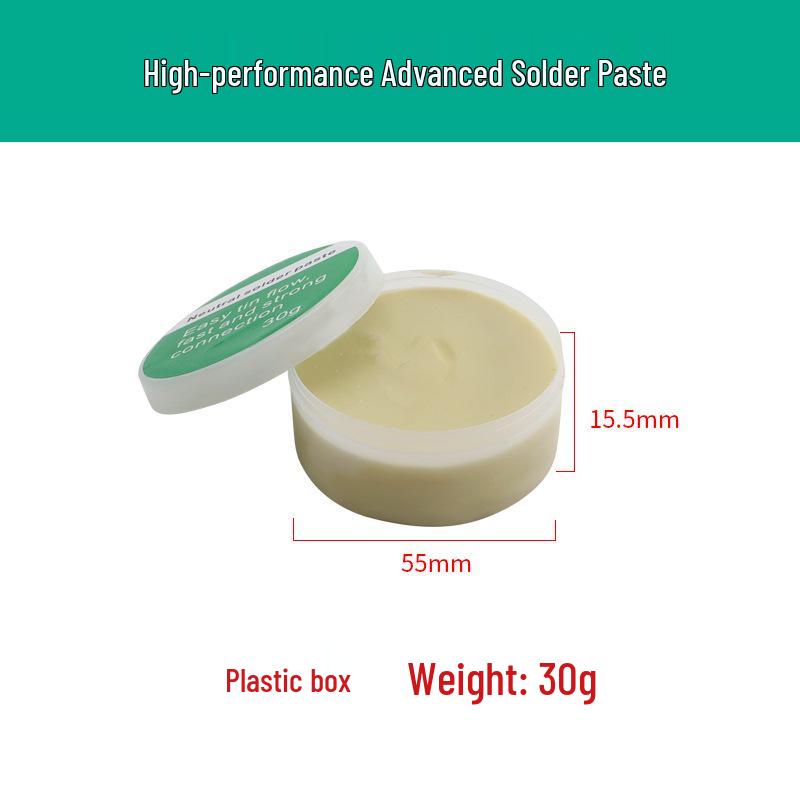 High-Grade Halogen-Free Rosin Flux Paste for Mobile Phone Repair & Soldering