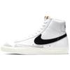 New Blazer Mid 77 White Black Women's CZ1055-100