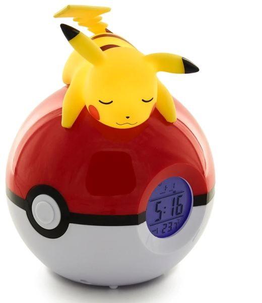

Pokémon Pikachu Radiobudzik Z Lampką Nocną, TEKNOFUN різнокольорові кольору