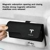 AMU1 Tesla Model Y Juniper Tesla Model 3 S X Highland Body Kit interior Accessories Car Sunglasses Glasses Holder Glasses Case Clip