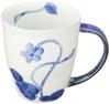 Hasami Ware Wazan Made In 182600 Mug, Large, 280ml, Violet, Kiln, Japan,