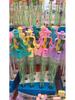 46CM Western Bubble Wand: Colorful Bubble Sword with Solution for Summer Fun