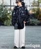 Antiqua Mountain Parka Free Size 05 Black [antiqua] Women's WTC-0015