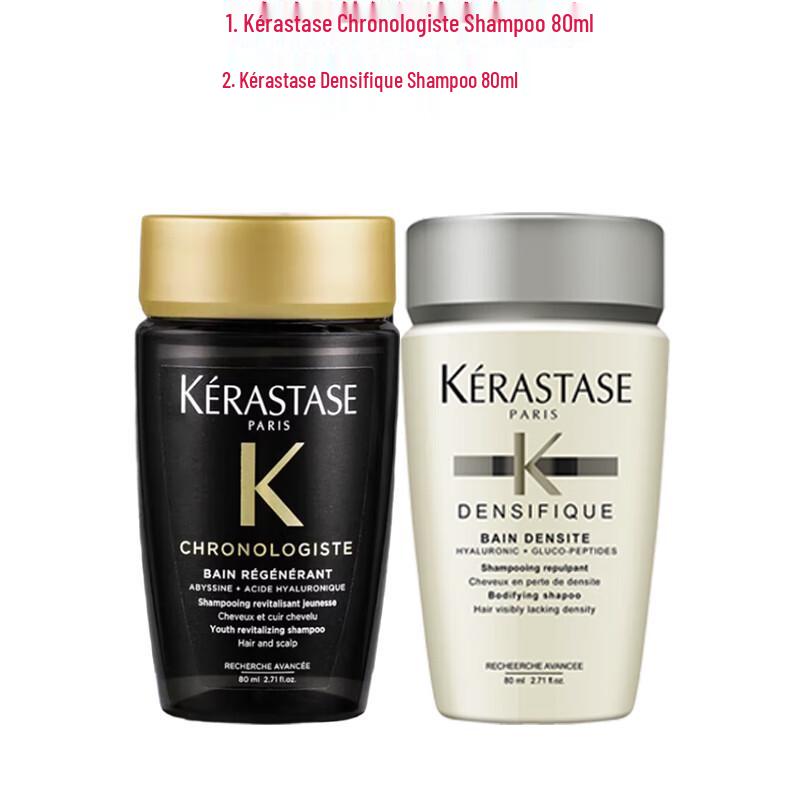 

Kérastase Specifique & Revitalizing Shampoo Duo