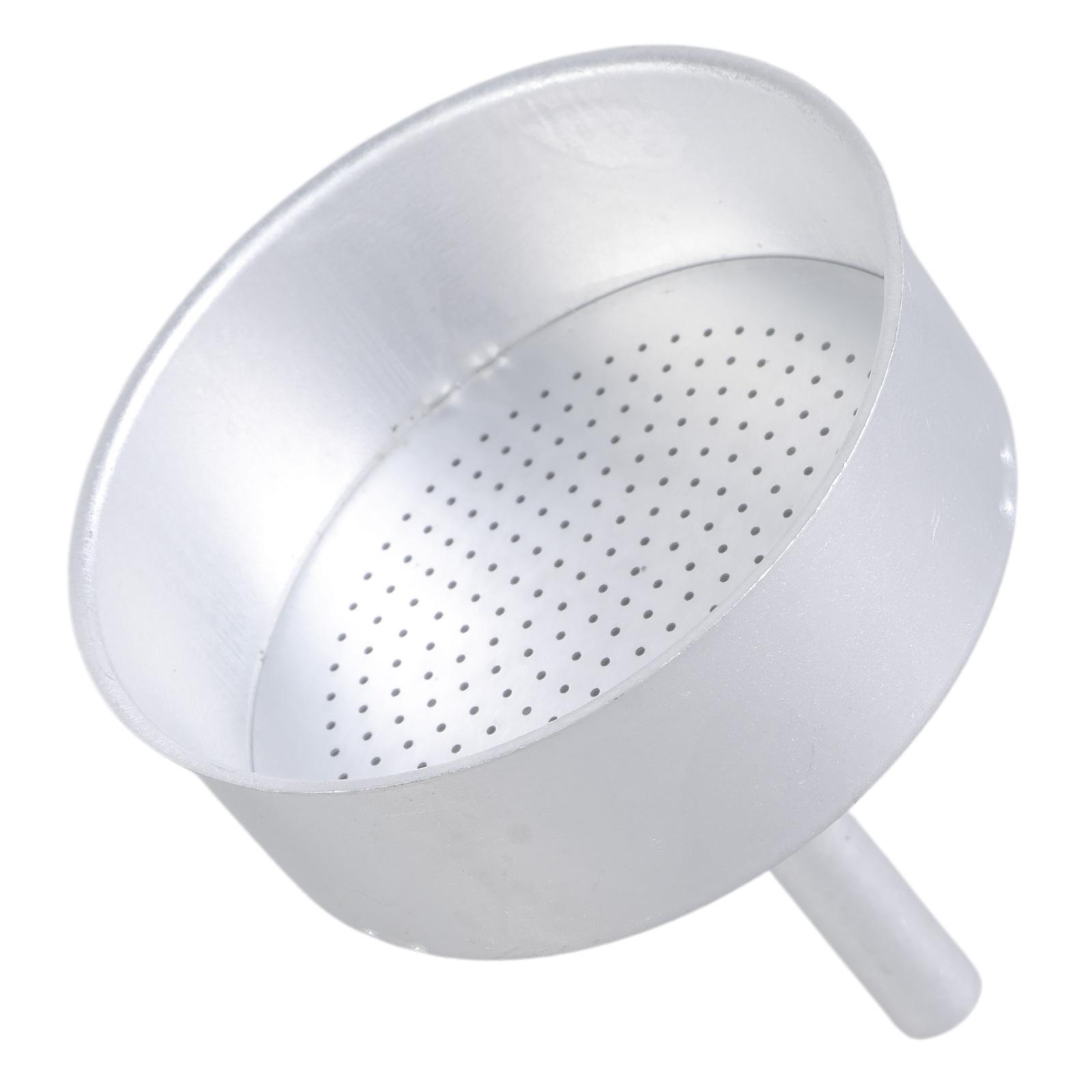 

Прочный устойчивый к ржавчине кофейный фильтр, удобный кофейный фильтр, кофейное ситечко для устройств для заваривания 1/2/3/6/9/12 чашек 100ML