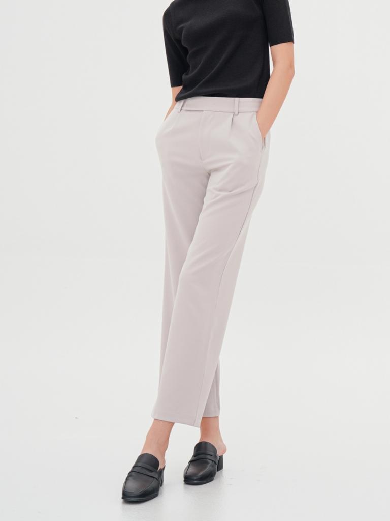 ACUD Semi Wide Slacks _Beige