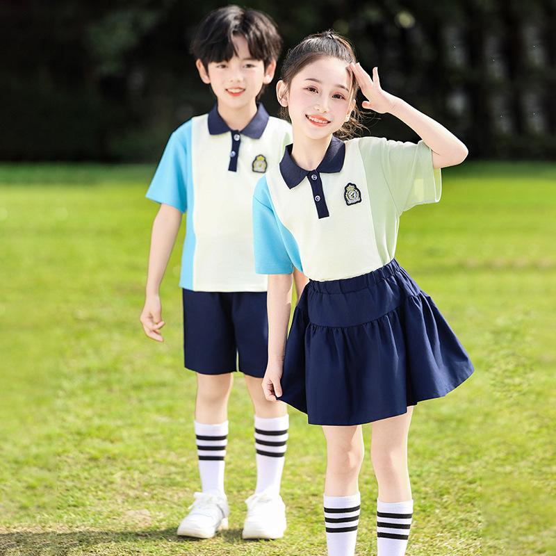 June 1st School Sports Meet Cheerleading and Performance Uniform for Kids