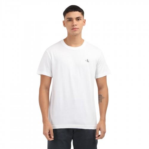 Calvin Klein Mens Plain Crew Neck T-Shirt (Pack of 2)