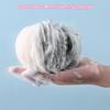 Soft Shower Mesh Foaming Sponge Body Scrub Exfoliating Back Brush Skin Cleaner Bath Bubble Ball Skin Care Bathing Accessories