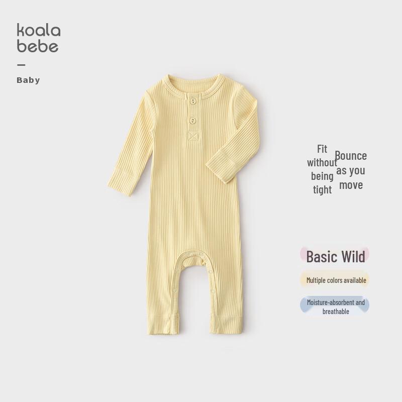 Infant Long-Sleeve Bodysuit Romper