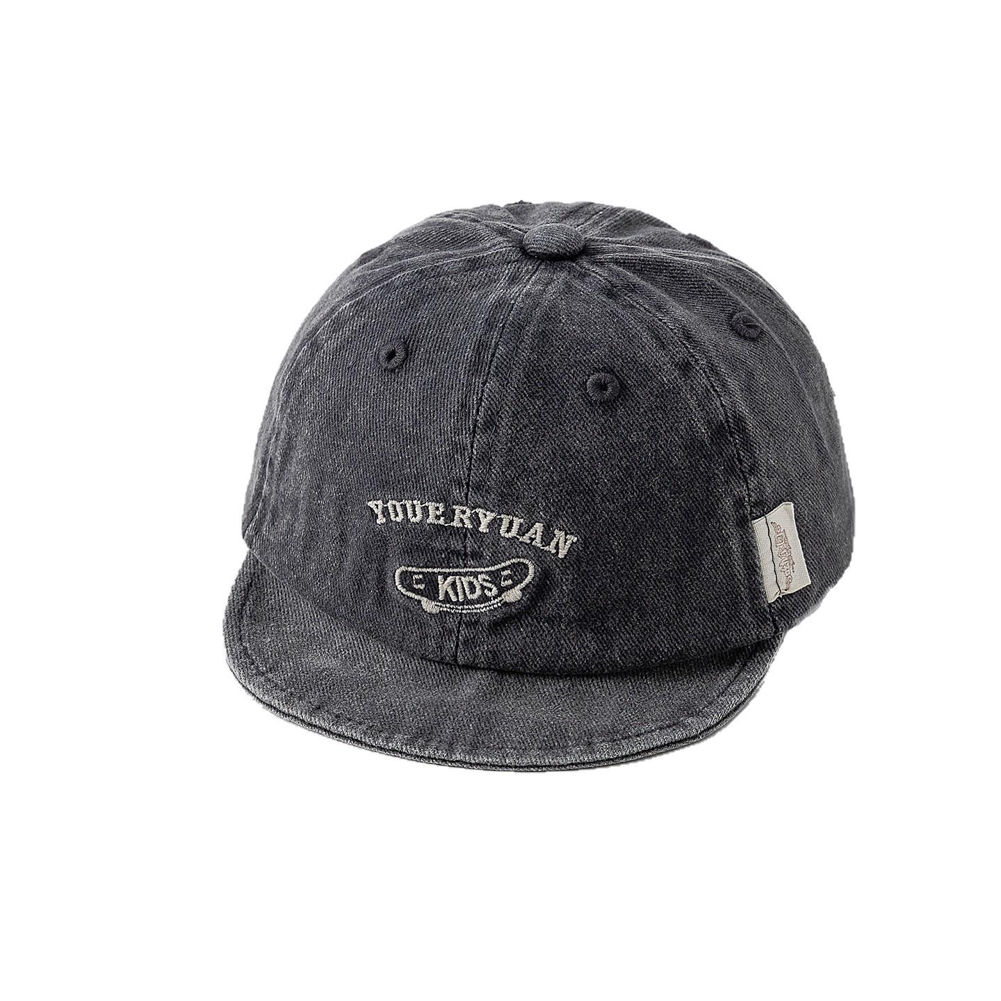 Модная детская кепка-утка в корейском стиле - Бейсболка с мягкими полями для младенцев и малышей Khaki Duckbill Hat