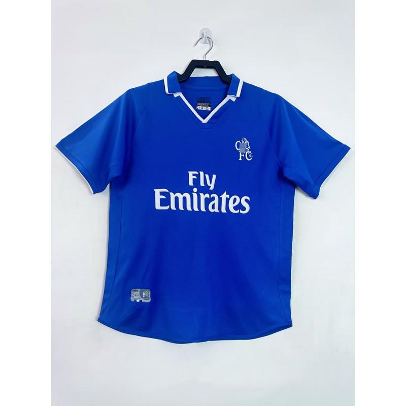 Chelsea Retro Fußballtrikot 2008 2009 2012 2011 Heim Auswärts Kurzarm Lang Drogba Lampard Torres