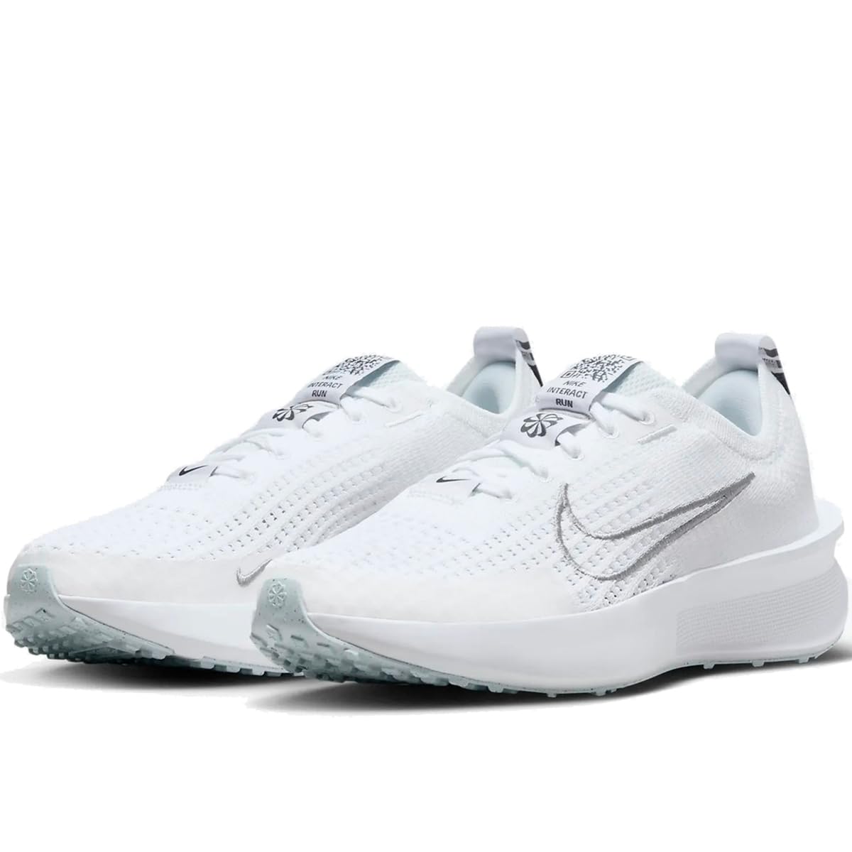 Nike Interact Run Interact Silver Japan Size [W Run] White/Pure Platinum/Metallic FD2292-100 23.0cm