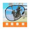 (Gun)Pilot Sunglasses Mens Polarized Sunglasses Unisex UV400 Protection Black Sunglasses Driving, Fishing,Running Classic Ultra Light Shades