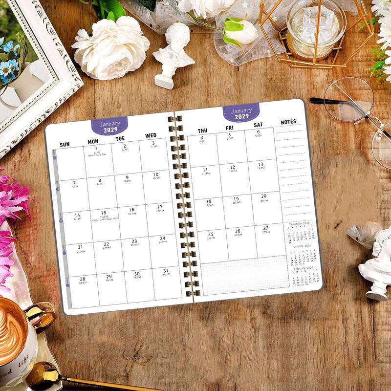 1pc 2026-2030 Long-Term Planner -  5-Year Edition 2026-2030 - Pages - for Home, Office, or Gift - Includes Federal Holidays, High-Quality Paper