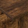 TV Stand Smoked Oak 102 x 35 x 45 cm Particleboard