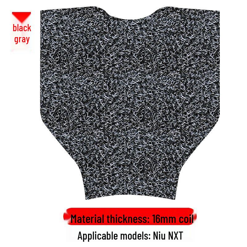 

Compatible with Niu NXT Player & Sport Versions: Waterproof Silk Ring Foot Pedal Mats 16mm