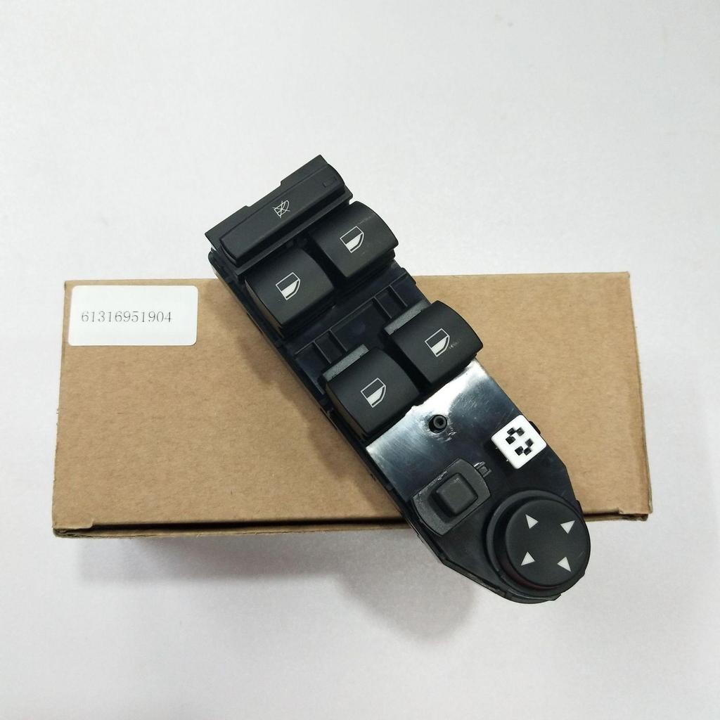 Driver's Side Electric Window Lift Switch for BMW E60 (Old Model)