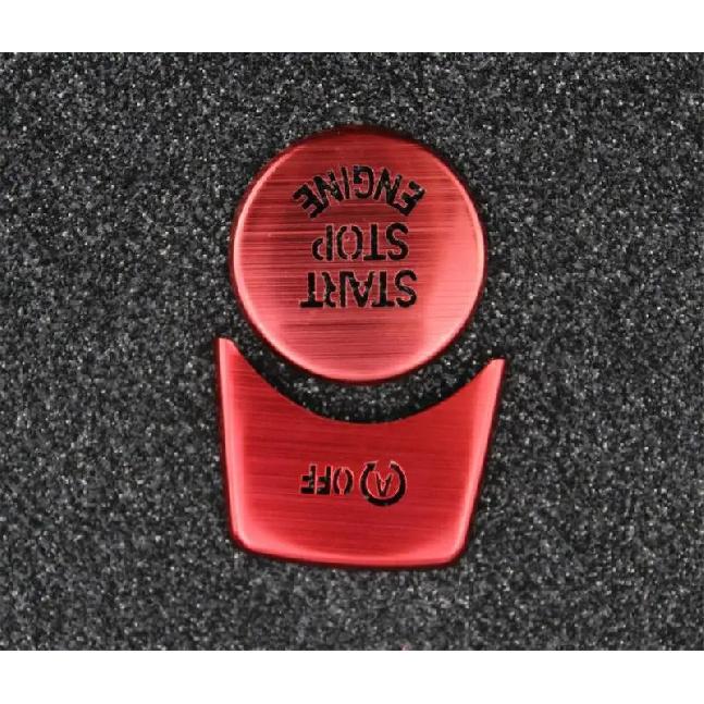 Car Styling Engine START Button Replace Cover STOP Switch Accessories Key Decor For BMW 1 2 3 4 Series Gt F20 F21 F30 F34 X1 F48