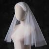 Lace Veil Spanish Head Covering for Catholic Chapel Bridal Wedding Party Veil