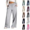 Women's High Waisted Wide Leg Sweatpants Casual Yoga Jogger Pants