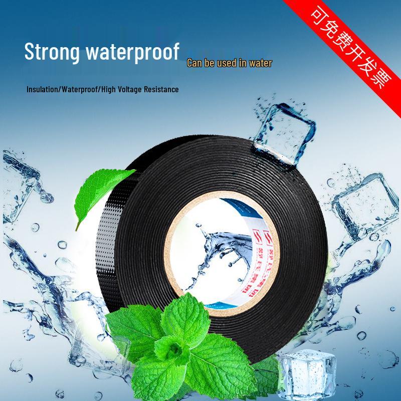 Shu's Waterproof Self-Adhesive Insulating Tape for High-Pressure Electrical Use