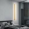 Minimalist Modern Strip Wall Light for Bedroom, Living Room, or Sofa Area