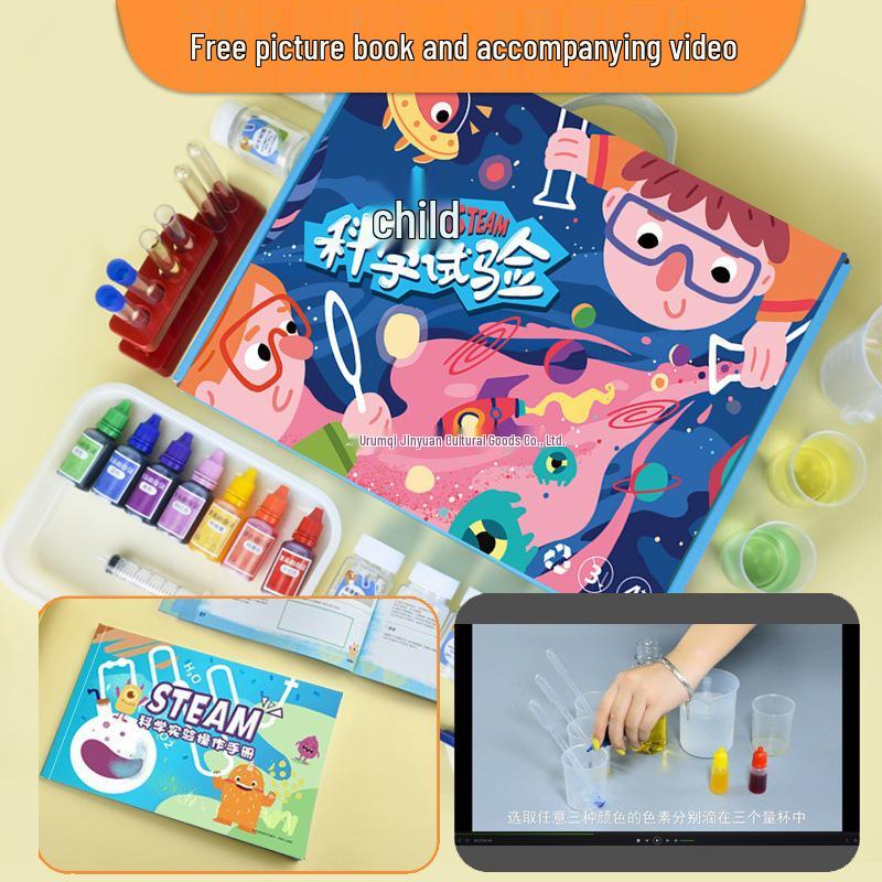 Graduation or Birthday Gift: Science Experiment Box for Kids and Classmates