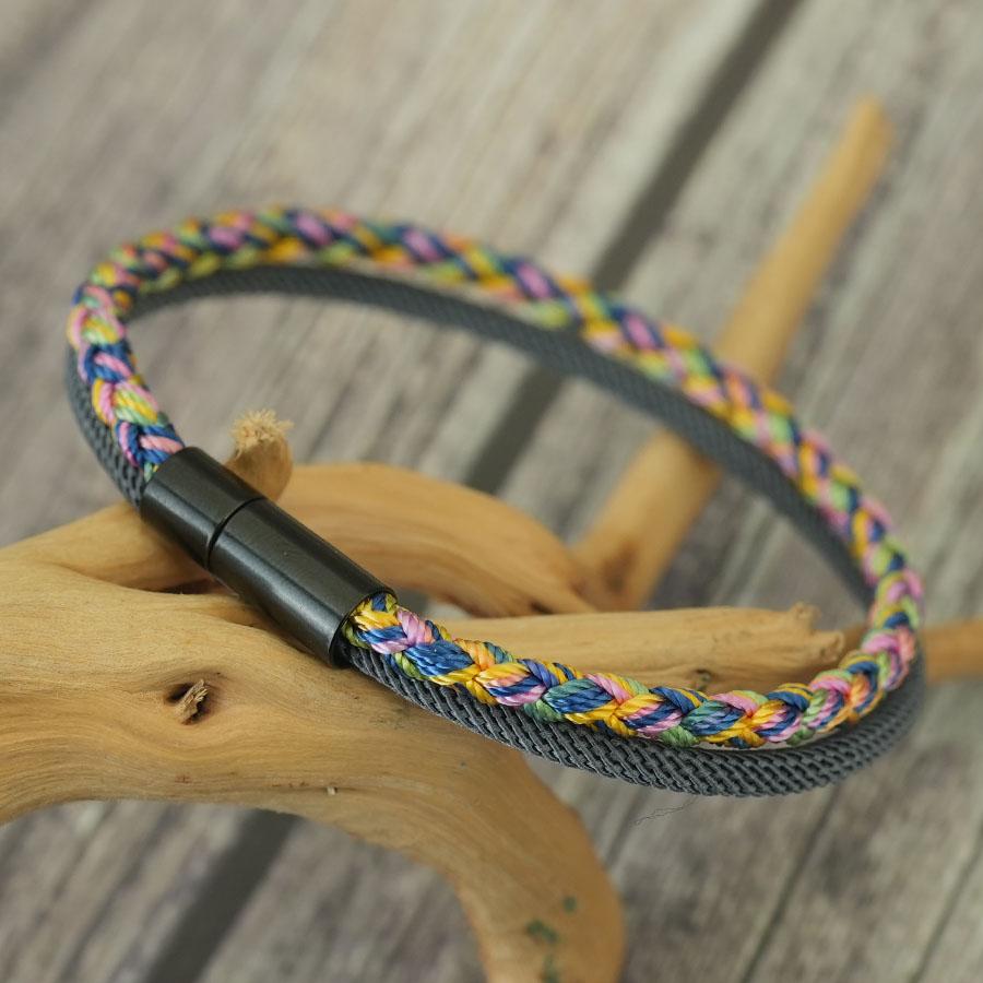 Bohemia Men String Bracelet A Grade Keel Cord 5 Colors Available Ethnic Fabric Charm Braslet Boyfriend Hand Accessories Pulseria