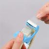 1PC [without tape] Small convenient tape cutter Hand pull style cutting blocker Easy to carry