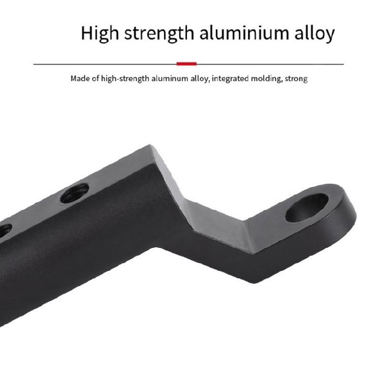 Motorcycle Extension Mount Bracket Rearview Expander Bracket for Scooters Mount Bracket Support Holder