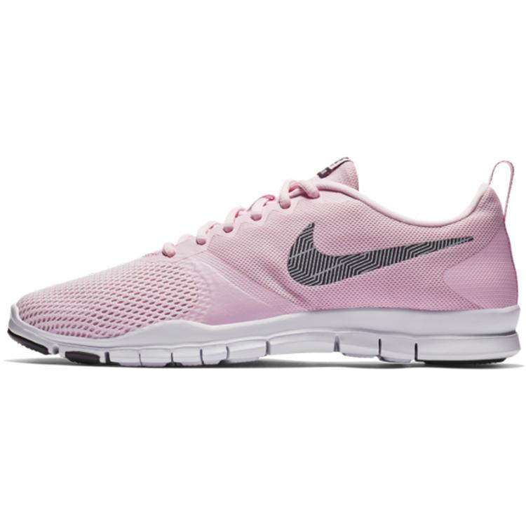 Nike Flex Essential TR Mesh, Textil, Synthetikleder Rutschfest Leicht Niedrig geschnitten Trainingsschuhe Damen 924344-602 38 white