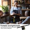 Server Waist Pouch with Multiple Pockets and Adjustable Belt Multifunctional Server Pouch on Waist for Waitress Waiter Women Men