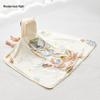 Jingqi Hooded Baby Poncho Bath Towel: Wearable, Absorbent, Newborn Bathrobe for Boys & Girls