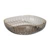 Food Storage Tray Kitchen Organizer Dessert Plate Decorative for Restaurant Party , Grey