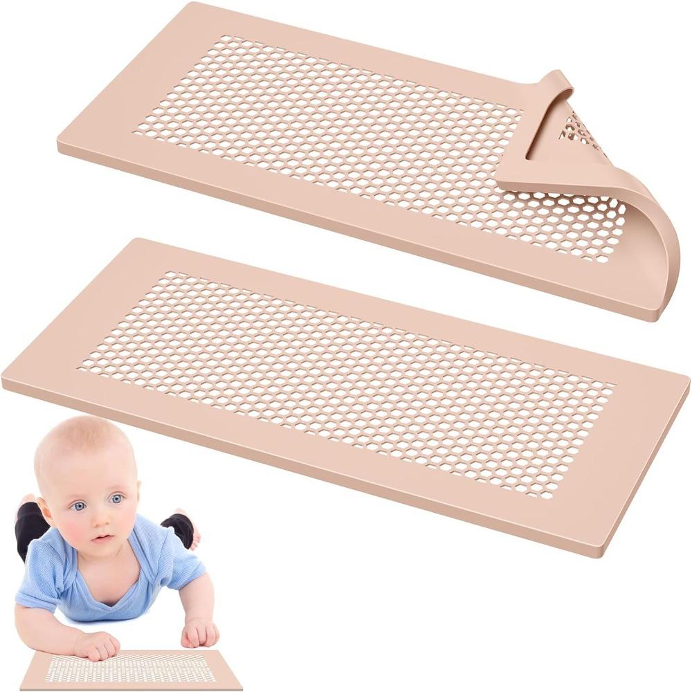 

Защита пола Вентиляционный колпак Силиконовая резиновая защита пола Защитный коврик для пола для малыша Семейный Style C