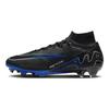 Nike Zoom Mercurial Superfly 9 Elite FG Shadow Pack Unisex Sneakers Black Hyper-Royal Chrome DJ4977-040