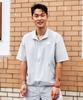 Noseupeiseu Nt7Ks18K Cool Vent Short Sleeve Anorak Light Gray