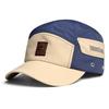 Adjustable Quick-Dry Colorblock Baseball Cap Outdoor Sports Work Hat Summer Sunshade Sunscreen Duckbill Cap