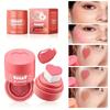 6 Farben Love Air Cushion Liquid Blush Face Lip Universal Natural Nude Matte Velvet Blush Makeup Geschenk für Frauen