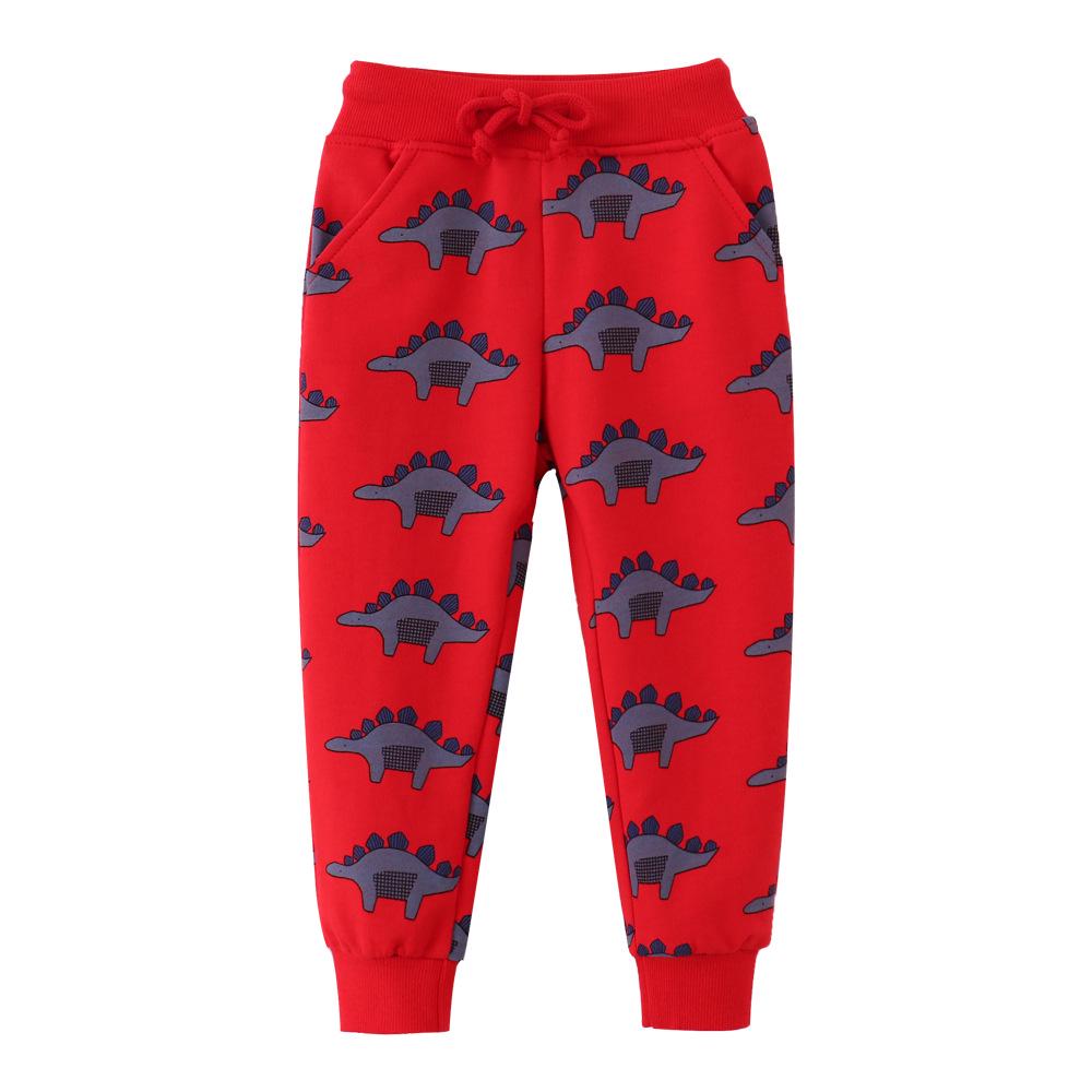 Autumn & Winter Cotton Terry Sweatpants for Boys & Girls 4T (110cm)