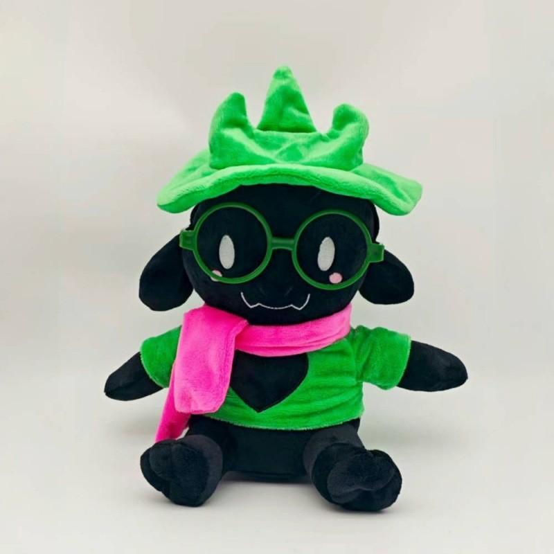 Koleksiyonerler ve Hayranlar İçin Süper Yumuşak Kısa Tüylü Deltarune Ralsei Peluş Oyuncak