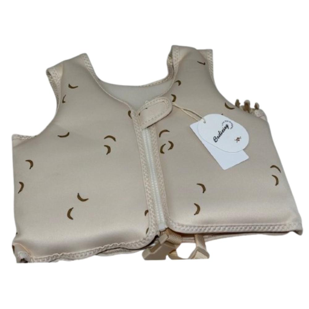 Not Falling Off Child Buoyancy Vest Anti Rollover Inflation-Free Swimming Vest  Water Play