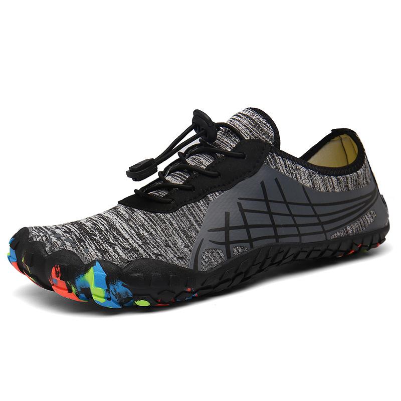 Swimming shoes Diving shoes Outdoor beach shoes Playing with water retracement shoes Barefoot quick-drying shoes 45 large size 46 Wading shoes