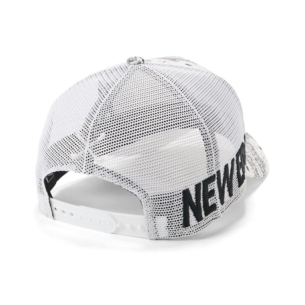 [New Era] Golf Mesh Cap Paisley-Muster ONSPOTZ Exklusiv Weiß FREE Golf 9Forty A-Frame Trucker Essential Paisley-Print