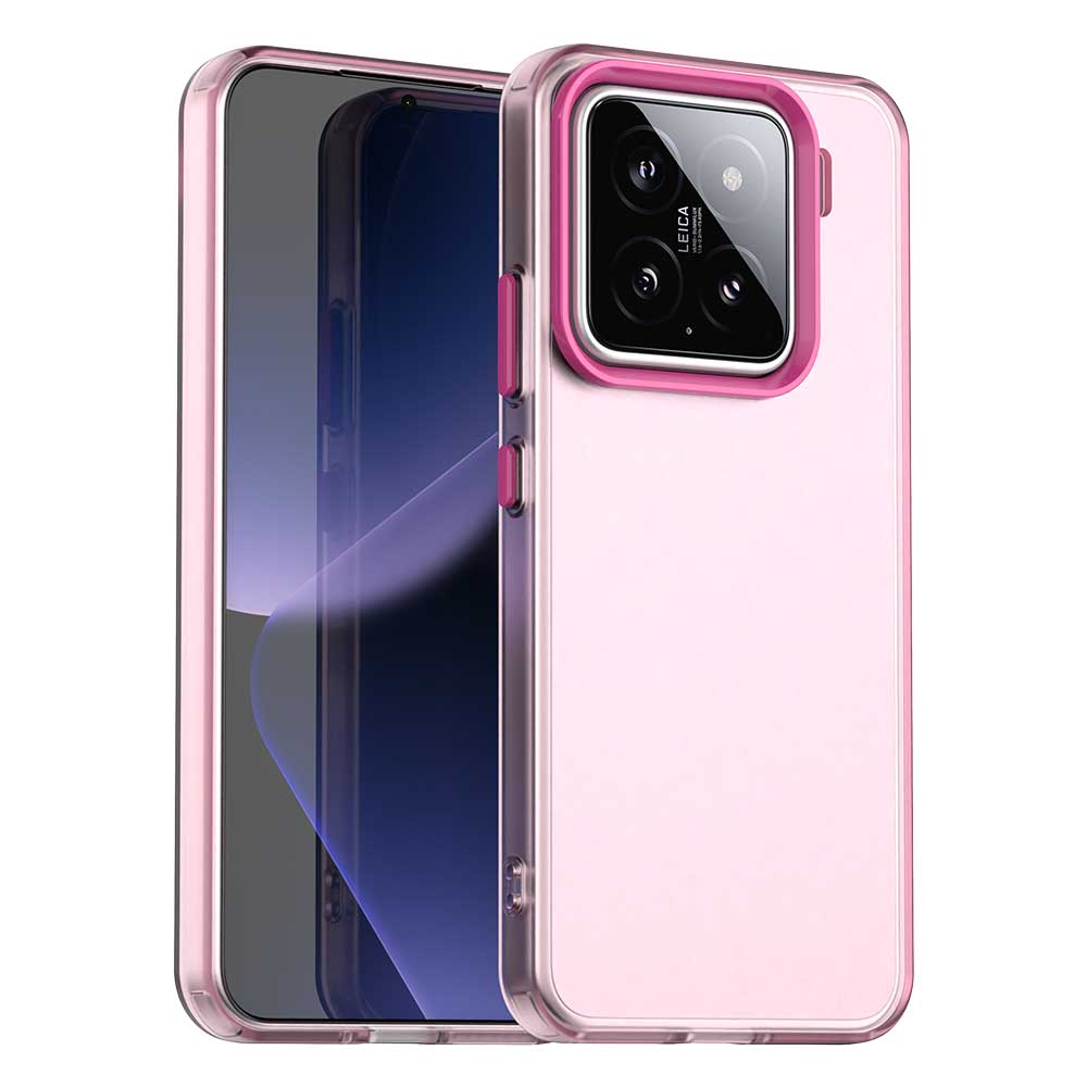 Frosted Case For Xiaomi 15 Cover Xiaomi 15 Pro Funda Shell Coque Matte Translucent PC Candy Color Back Bumper For Xiaomi Mi 15