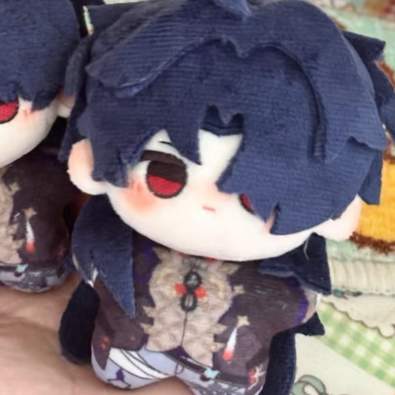 Honkai Star Rail Blade 10Cm Plush Doll Blade Cosplay Cotton Pendant Keychain Stuffed Doll Fans Gifts