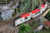 Rokuhan Z-Spur Z Shorty Baureihe E259 Narita Express Modellbahn ST005-1